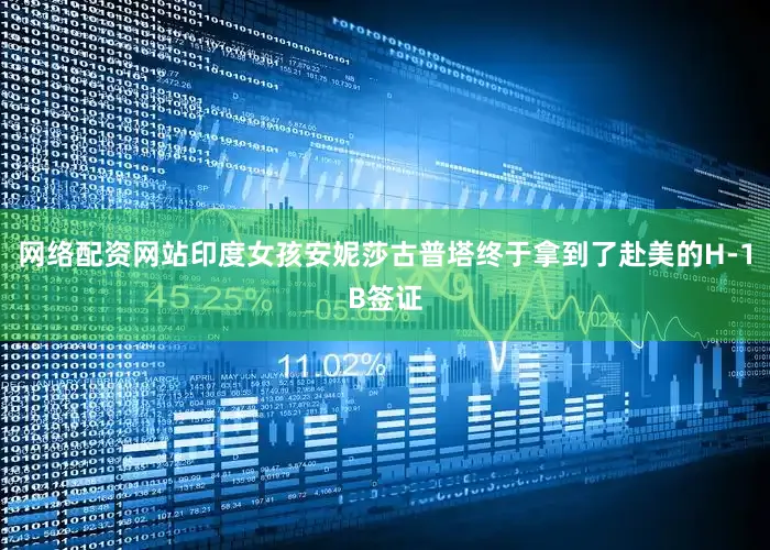 网络配资网站印度女孩安妮莎古普塔终于拿到了赴美的H-1B签证