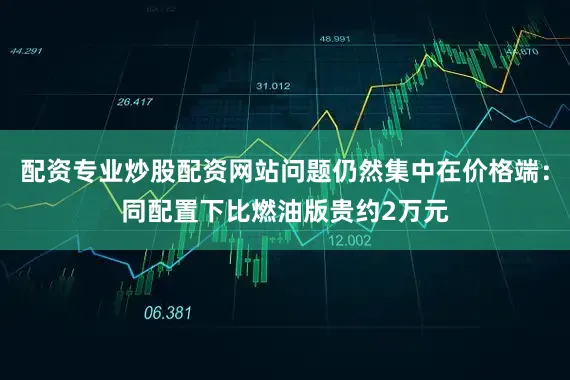 配资专业炒股配资网站问题仍然集中在价格端:同配置下比燃油版贵约2万元