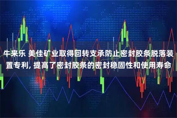 牛来乐 美佳矿业取得回转支承防止密封胶条脱落装置专利, 提高了密封胶条的密封稳固性和使用寿命